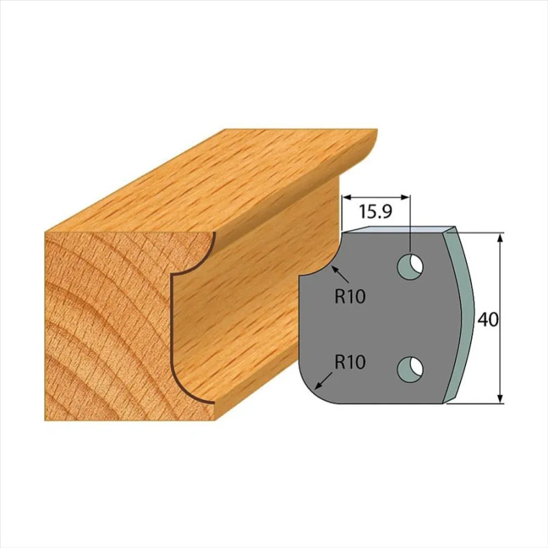 š:40x4mm, Pár omezovačů, profil 175, F027-175, IGM SP