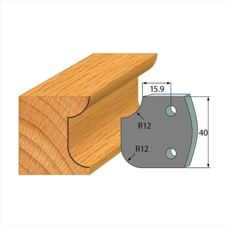 š:40x4mm, Pár omezovačů, profil 176, F027-176, IGM SP