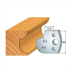 š:40x4mm, Pár nožů, profil...