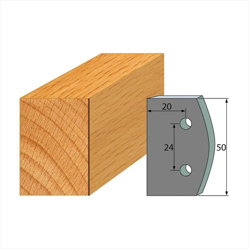 š:50x4mm, Pár omezovačů, profil 500, F027-500, IGM SP