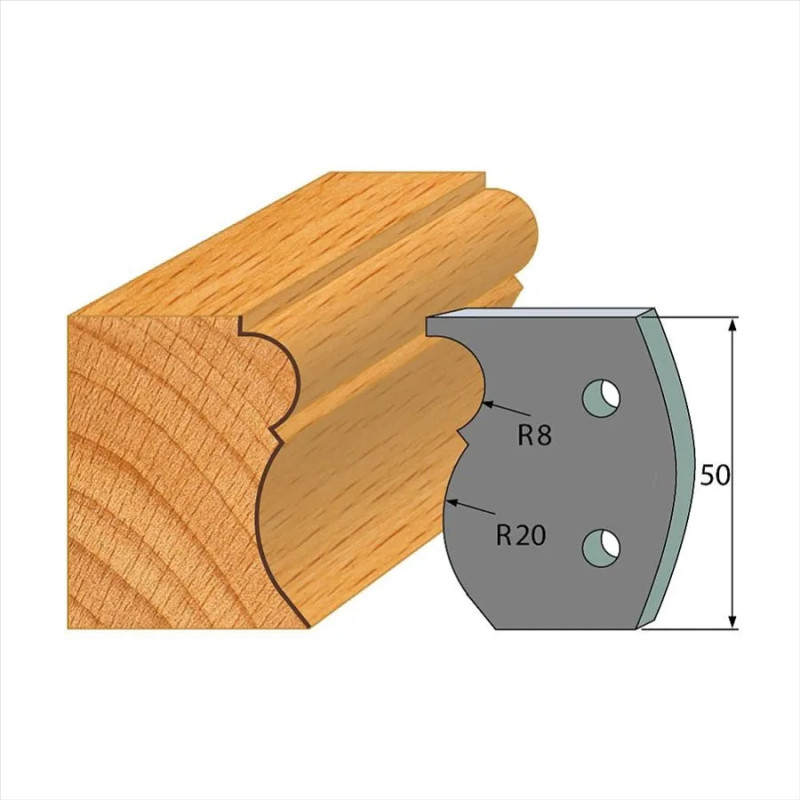 š:50x4mm, Pár omezovačů, profil 502, F027-502, IGM SP