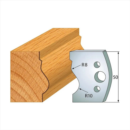 š:50x4mm, Pár nožů, profil 510, F026-510, IGM SP