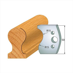 š:50x4mm, Pár nožů, profil...