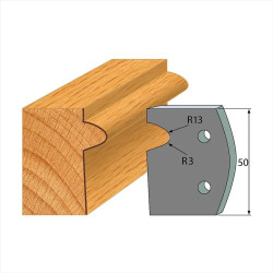 š:50x4mm, Pár omezovačů, profil 516, F027-516, IGM SP