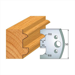 š:50x4mm, Pár nožů, profil 517, F026-517, IGM SP