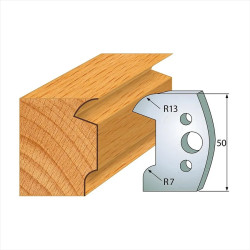 š:50x4mm, Pár nožů, profil 518, F026-518, IGM SP