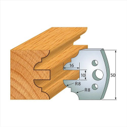 š:50x4mm, Pár nožů, profil...