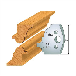 š:50x4mm, Pár nožů, profil...