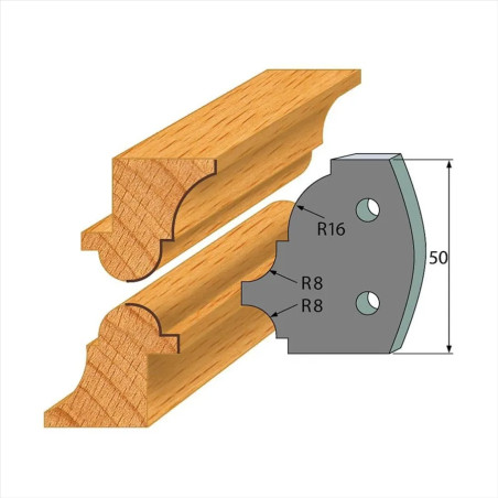 š:50x4mm, Pár omezovačů, profil 541, F027-541, IGM SP