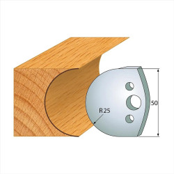 š:50x4mm, Pár nožů, profil 543, F026-543, IGM SP