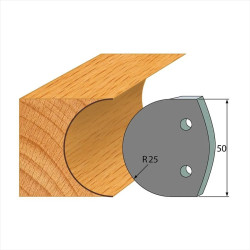 š:50x4mm, Pár omezovačů, profil 543, F027-543, IGM SP