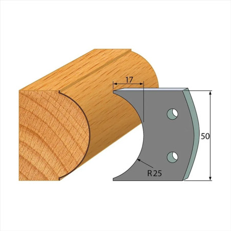 š:50x4mm, Pár omezovačů, profil 546, F027-546, IGM SP