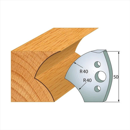 š:50x4mm, Pár nožů, profil 550, F026-550, IGM SP