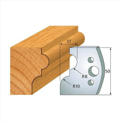 š:50x4mm, Pár nožů, profil...