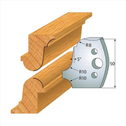 š:50x4mm, Pár nožů, profil...