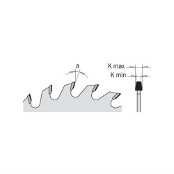 D:120x3,1-3,7mm,d:20mm,Z:20, Diamantový předřezový kotouč kónický, C23812020H, CMT Xtreme