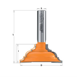 D:58x25,4mm,S:12mm, Multiprofilová fréza, C96770111, CMT