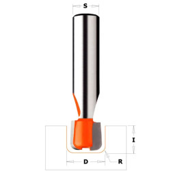 R:3,2-D:15,87mm,I:12,7mm,S:12mm, Drážkovací rádiusová fréza CORIAN, C98151111, CMT