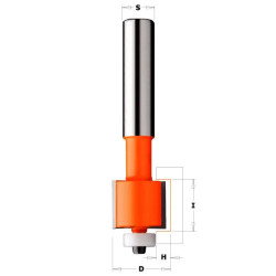 R:4,76-D:22,2mm,I:6,35mm,S:12mm, Drážkovací boční fréza CORIAN, C98051111, CMT