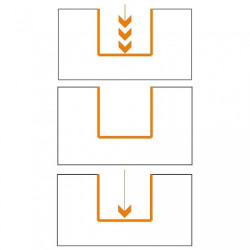 D:15,8x28,3mm,L:91mm,S:12,7mm, drážkovací fréza se zavrtávací žiletkou, F044-15371, IGM