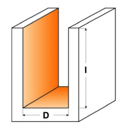 D:3x11mm,L:60mm,S:6mm, drážkovací fréza, C71203011, CMT